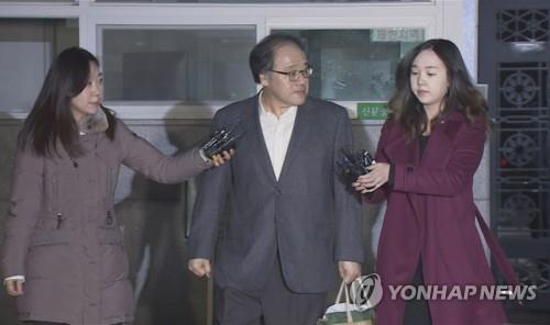 안종범 전 수석[연합뉴스 자료사진]