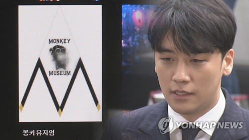 승리ㆍ몽키뮤지엄 (CG)[연합뉴스TV 제공]