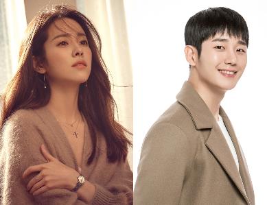 '봄밤' 한지민(왼쪽)과 정해인[각 소속사 제공]