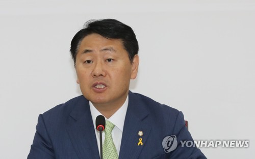 바른미래당 김관영 원내대표  [연합뉴스 자료사진]