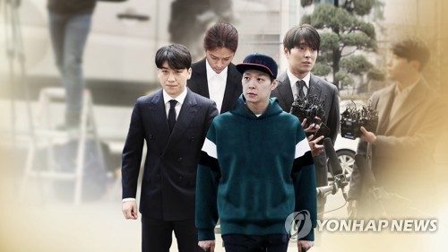 마약성범죄 최악의 아이돌스캔들…"죄질 나빠" (CG)[연합뉴스TV 제공]