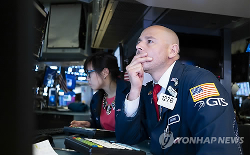 투자자들은 '트럼프 풋옵션' 기대[EPA=연합뉴스 자료사진]