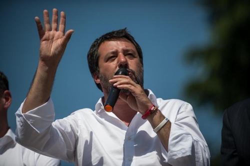 마테오 살비니 이탈리아 부총리 [ANSA통신]