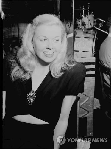 1946년 초창기의 도리스 데이[로이터=연합뉴스]