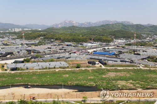 (고양=연합뉴스) 이정훈 기자 = 지난 7일 오후 경기도 고양시 창릉동 일대. 2019.5.7 uwg806@yna.co.kr