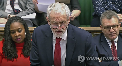 제러미 코빈 영국 노동당 대표 [AP=연합뉴스]