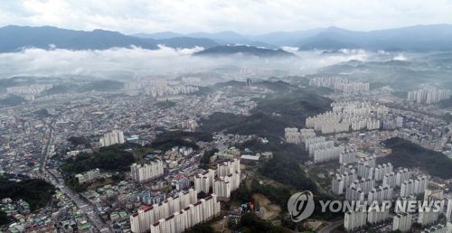 강릉시강릉시 전경[연합뉴스 자료사진]