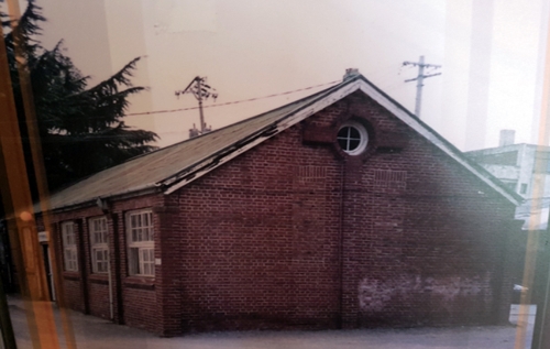 들불야학이 열린 광천동성당 교리실[광주 광산구청 제공]