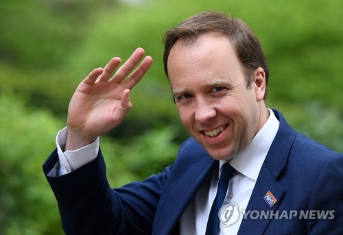 맷 핸콕 영국 보건부 장관   [EPA=연합뉴스]