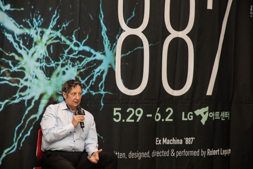 캐나다 연출가 로베르 르빠주[LG아트센터 제공]
