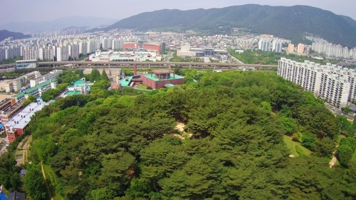 도시 숲[김해시 제공]