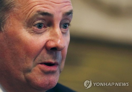 리엄 폭스 영국 국제통상부 장관 [로이터=연합뉴스]