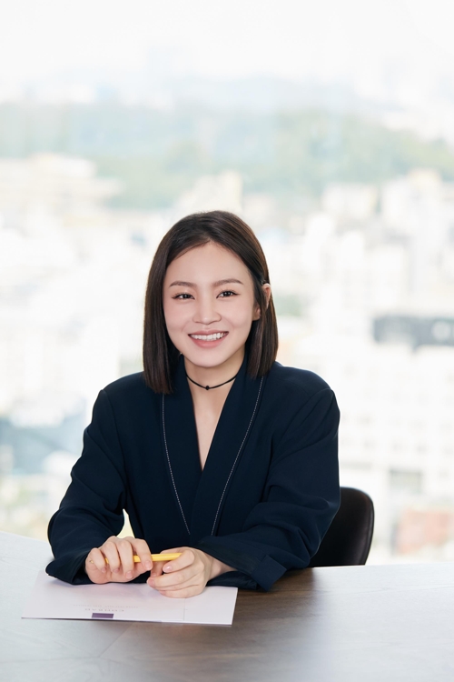 3년 만에 컴백한 가수 이하이 [YG엔터테인먼트 제공]