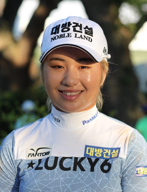 LPGA 투어 신인 이정은[촬영 최인영]