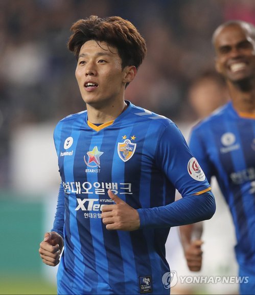 울산 현대의 김보경[연합뉴스 자료사진]