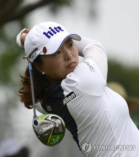 고진영[AP=연합뉴스 자료사진]