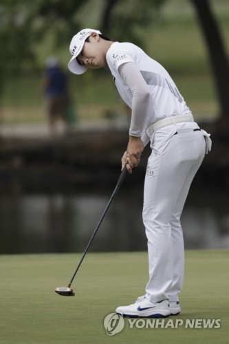 박성현[AP=연합뉴스 자료사진]