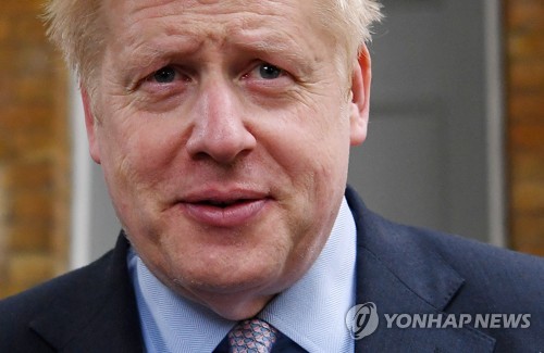 영국 보수당 당대표 유력 후보인 보리스 존슨 전 외무장관 [EPA=연합뉴스]