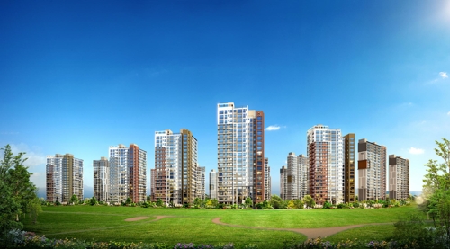 파주 운정 중흥S-클래스 조감도 [피알페퍼 제공]