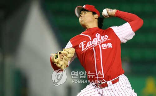 한화 이글스 시절 류현진[연합뉴스 자료사진]