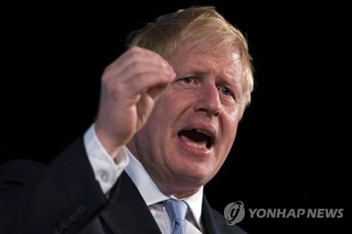 영국의 차기 총리 선출이 유력한 보리스 존슨 전 영국 외무장관[EPA=연합뉴스]
