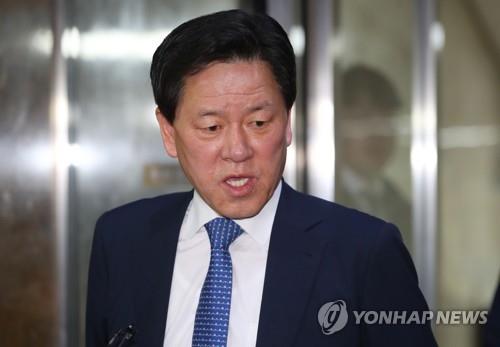 국회부의장을 맡은 바른미래당 주승용 의원 [연합뉴스 자료사진]