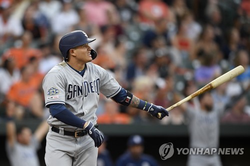 샌디에이고 대형 내야수 매니 마차도[AP=연합뉴스 자료사진]