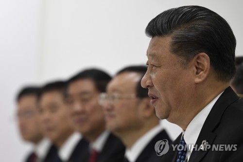 중국이 그간 미국이 요구해온 산업통상정책 개정을 온전히 받아들일 수 있을지, 미국이 중국의 반발 때문에 기존 요구를 철회할 수 있을지는 미지수다.[AP=연합뉴스 자료사진]