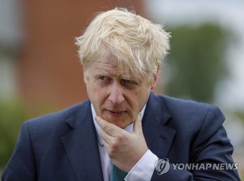 영국 차기 총리 유력 후보인 보리스 존슨 전 외무장관 [EPA=연합뉴스 자료사진]
