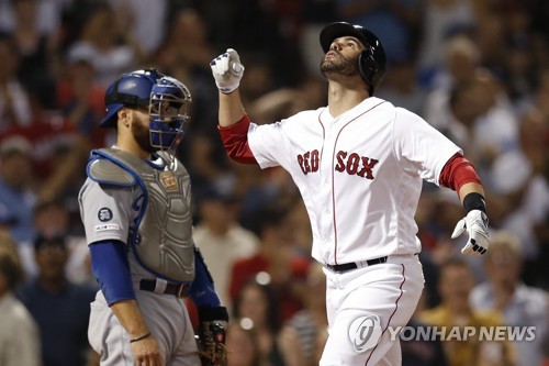 마르티네스 동점포[AP=연합뉴스]