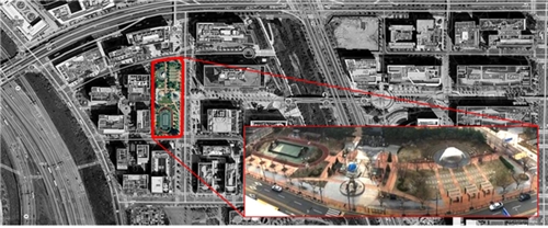 판교에 들어설 e스포츠 경기장 위치도[성남시 제공. 재판매 및 DB 금지]