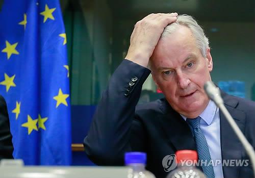 미셸 바르니에 EU 브렉시트 협상 수석대표 [EPA=연합뉴스]