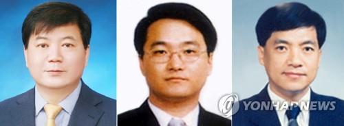 서울중앙지검장에 배성범…검찰 고위직 인사 단행    (서울=연합뉴스) 법무부는 26일 검찰인사위원회를 열어 배성범 광주지검장(왼쪽부터)을 서울중앙지검장, 강남일 법무부 기획조정실장을 대검찰청 차장, 이성윤 대검 반부패강력부장을 법무부 검찰국장에 임명하는 등 검사장급 간부 39명 승진·전보 인사를 31일자로 단행했다. 2019.7.26 [연합뉴스 자료사진]