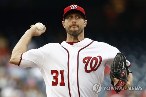 맥스 셔저[AP=연합뉴스]