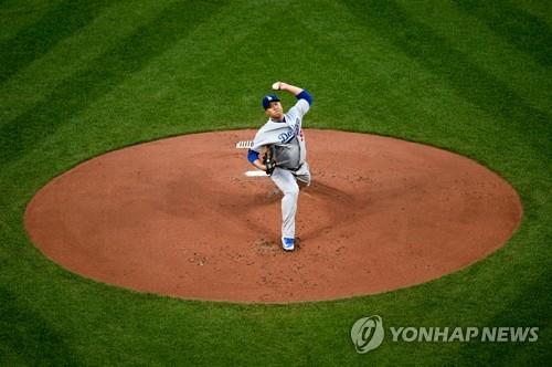 류현진[펜타 프레스=연합뉴스]