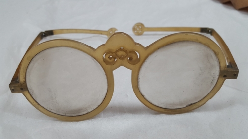 매천 황현 안경[문화재청 제공]