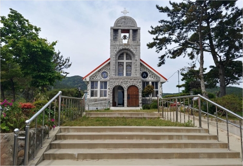 신안 흑산성당[문화재청 제공]