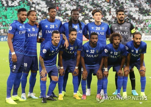 장현수(윗줄 네 번째)[AFP=연합뉴스]