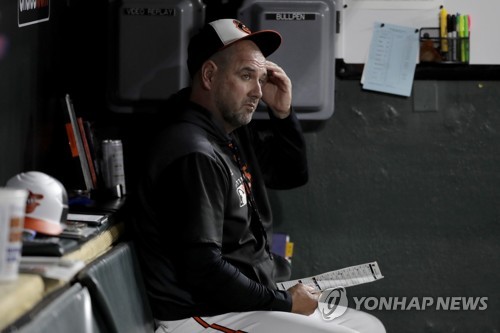 볼티모어 브랜던 하이드 감독[AP=연합뉴스]