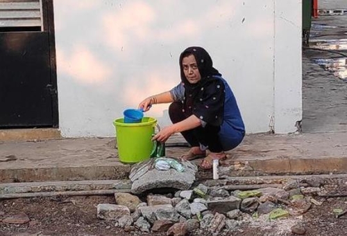 인도네시아 자카르타 서부의 난민촌[CNN 인도네시아]