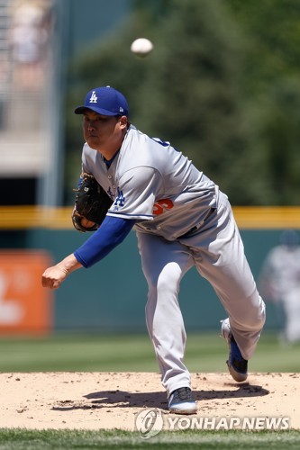 류현진[USA투데이=연합뉴스]