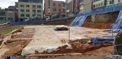 철거된 미쓰비시 줄사택 부지[인천시 부평구 제공. 재판매 및 DB 금지]