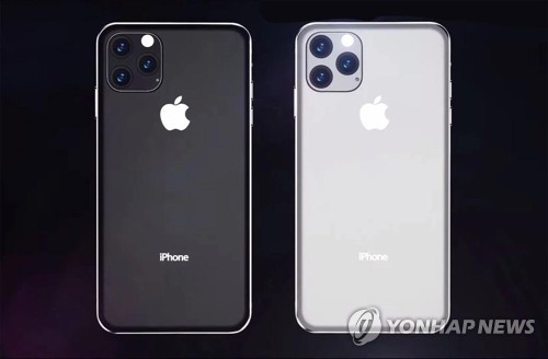 애플 아이폰11 예상 렌더링[BGR 캡처, 유튜브 Concepts iPhone]