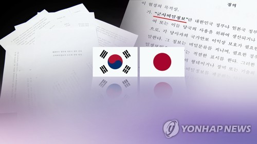 미국 중재 지렛대 지소미아 재검토 한일 득실은? (CG)[연합뉴스TV 제공]