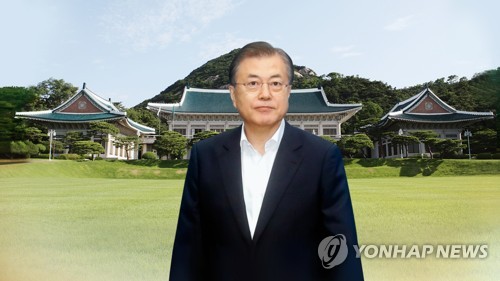 문대통령, 2기 내각 인선 발표…법무부장관에 조국 (CG)[연합뉴스TV 제공]