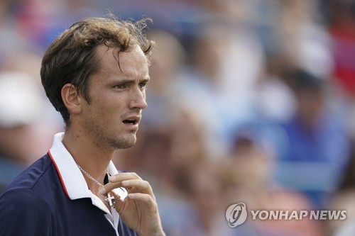 다닐 메드베데프[AP=연합뉴스]