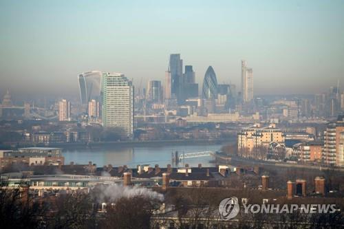 영국 런던 시내의 전경 [AFP=연합뉴스]