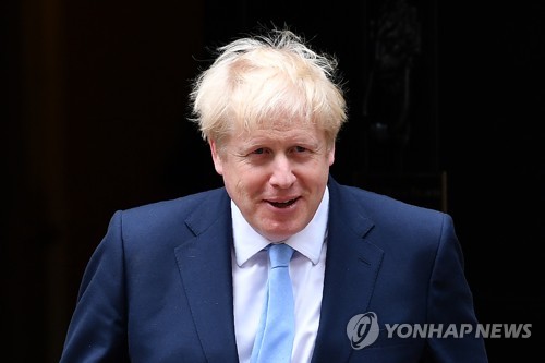 보리스 존슨 영국 총리 [AFP=연합뉴스 자료사진]