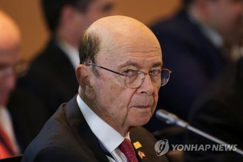윌버 로스 미국 상무장관 [로이터=연합뉴스 자료사진]