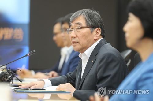 윤석헌 금감원장[연합뉴스 자료사진]